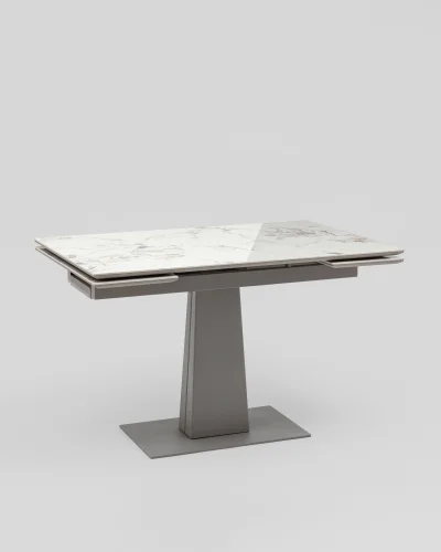 Стол Арнон 120-180/80/76, столешница МДФ16/керамика Cold jade УТ000040455 Stool Group столешница бежевая из керамика