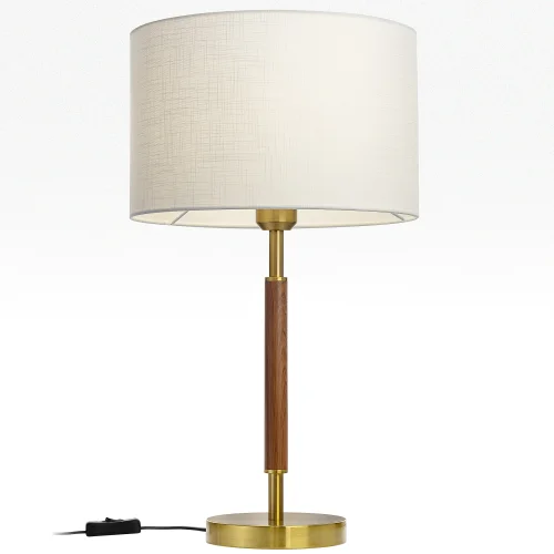 Настольная лампа Sherman CL436812 Citilux белая на 1 лампу, основание бронзовое металл в стиле классический современный кантри фото 2 Настольная лампа Sherman CL436812 Citilux белая на 1 лампу, основание бронзовое металл в стиле классический современный кантри фото 2