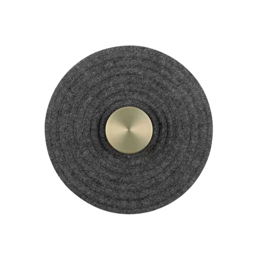 Бра LED Felt 7035/6WL Odeon Light серый на 1 лампу, основание бронзовое в стиле минимализм отражённый свет