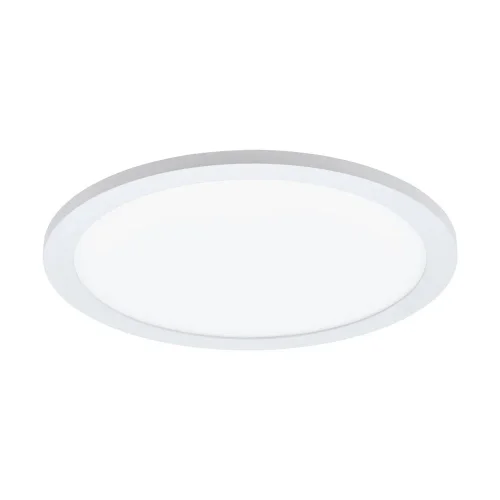 Светильник потолочный LED Sarsina 97501 Eglo белый 1 лампа, основание белое в стиле хай-тек современный 