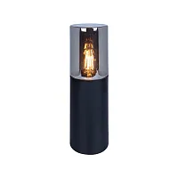 Парковый светильник Wazn A6218FN-1BK Arte Lamp уличный IP54 чёрный 1 лампа, плафон чёрный в стиле современный E27