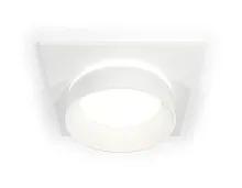 Светильник точечный Techno spot XC6520061 Ambrella light белый 1 лампа, основание белое в стиле модерн хай-тек квадратный