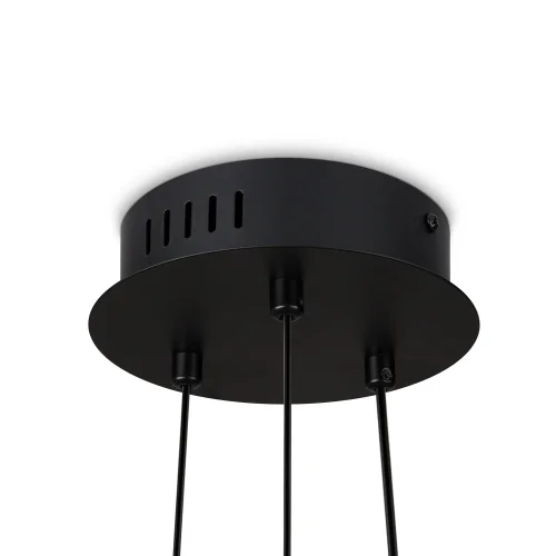 Светильник подвесной LED Citrus FR5398PL-L6B Freya чёрный на 1 лампу, основание чёрное в стиле современный фото 7