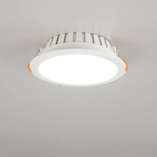 Светильник точечный LED Кинто CLD5112N Citilux белый 1 лампа, основание белое в стиле современный  фото 2