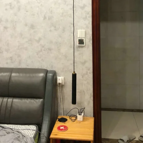 Светильник подвесной ROGERD LENG Black 214099-23 ImperiumLoft чёрный на 1 лампу, основание чёрное в стиле современный фото 10