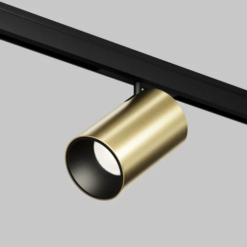 Трековый светильник Focus Led 4000К 5Вт 36° Magnetic track system Levity TR187-1-5W4K-M-BBS Maytoni латунь для шинопроводов серии Magnetic track system Levity латунь чёрный фото 3