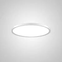 Светильник потолочный EXTRASLIM D40 White 212738-26 ImperiumLoft белый на 1 лампу, основание белое в стиле современный 