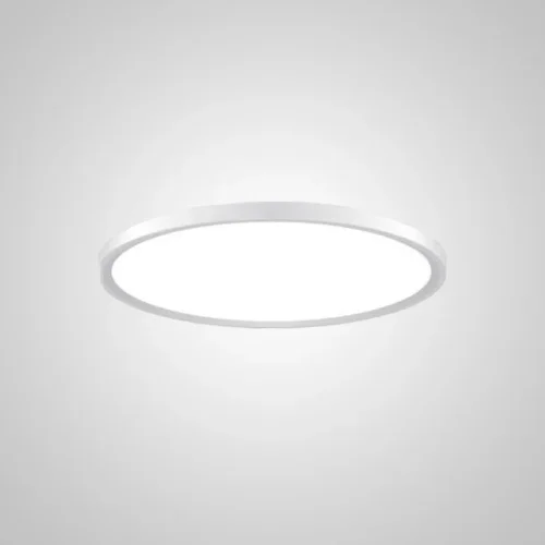 Светильник потолочный EXTRASLIM D40 White 212738-26 ImperiumLoft белый 1 лампа, основание белое в стиле современный 