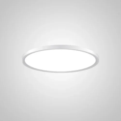 Светильник потолочный EXTRASLIM D40 White 212738-26 ImperiumLoft белый на 1 лампу, основание белое в стиле современный 