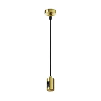 Подвес тросовый Hang с вводом питания Magnetic trаck system Flarity TRA157SW-B1-BS Maytoni латунь в стиле для светильников серии Magnetic trаck system Flarity flarity магнитная