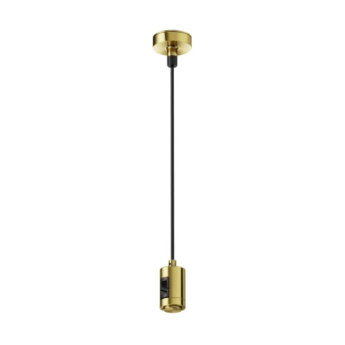 Подвес тросовый Hang с вводом питания Magnetic trаck system Flarity TRA157SW-B1-BS Maytoni латунь в стиле для светильников серии Magnetic trаck system Flarity flarity магнитная