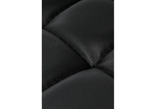 Барный стул Лофт кожзам d6 / черный матовый 432931 Woodville, чёрный/искусственная кожа, ножки/металл/чёрный, размеры - ****350*350 фото 4