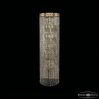 Бра 83401B/30IV-100 G Balls Bohemia Ivele Crystal прозрачный 15 ламп, основание золотое в стиле современный классический r