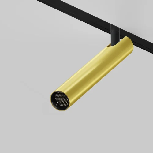 Трековый светильник LED Magnetic track system Exility TR141-2-6W4K-M-BS Maytoni латунь для шинопроводов серии Magnetic track system Exility латунь чёрный фото 10