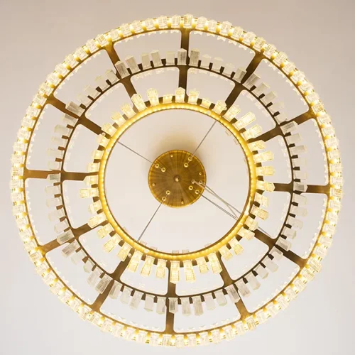 Люстра подвесная VOYAGE D80 220062-23 ImperiumLoft прозрачная на 1 лампу, основание латунь в стиле современный минимализм фото 2 Люстра подвесная VOYAGE D80 220062-23 ImperiumLoft прозрачная на 1 лампу, основание латунь в стиле современный минимализм фото 2