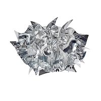 Светильник потолочный Слизия / Clizia 10593/530C Silver LOFT IT серебряный на 3 лампы, основание в стиле Светильник потолочный Слизия / Clizia 10593/530C Silver LOFT IT серебряный на 3 лампы, основание в стиле