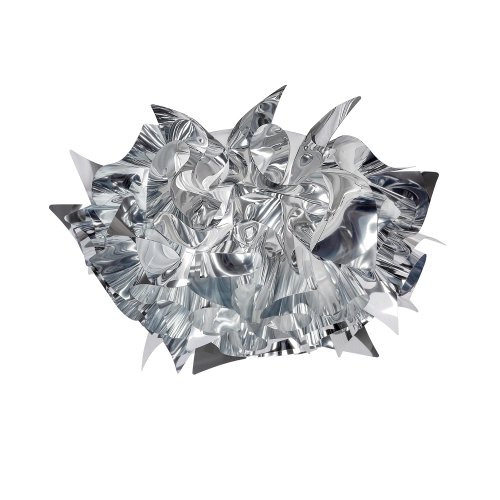 Светильник потолочный Слизия / Clizia 10593/530C Silver LOFT IT серебряный на 3 лампы, основание в стиле Светильник потолочный Слизия / Clizia 10593/530C Silver LOFT IT серебряный на 3 лампы, основание в стиле