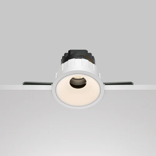 Светильник точечный LED Wise DL057-10W4K-W Maytoni белый 1 лампа, основание белое в стиле современный хай-тек  фото 5
