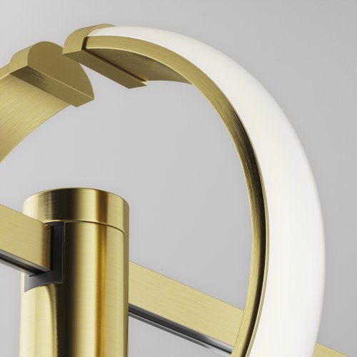 Трековый светильник LED Zero Flarity 3000K 10Вт 180° Magnetic trаck system Flarity TR230-1-10W3K-BS Maytoni для шинопроводов серии Magnetic trаck system Flarity латунь фото 4