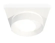 Светильник точечный XC8061020 Ambrella light белый 1 лампа, основание белое в стиле хай-тек 