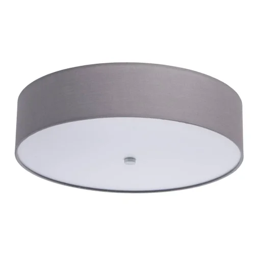 Светильник потолочный LED Мегаполис 453011401 MW-Light серый белый на 1 лампу, основание белое в стиле современный 