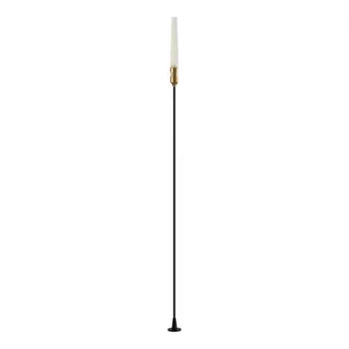 Ландшафтный светильник LED Canna 7020/4GB Odeon Light уличный IP65 чёрный на 1 лампу, плафон белый в стиле минимализм LED