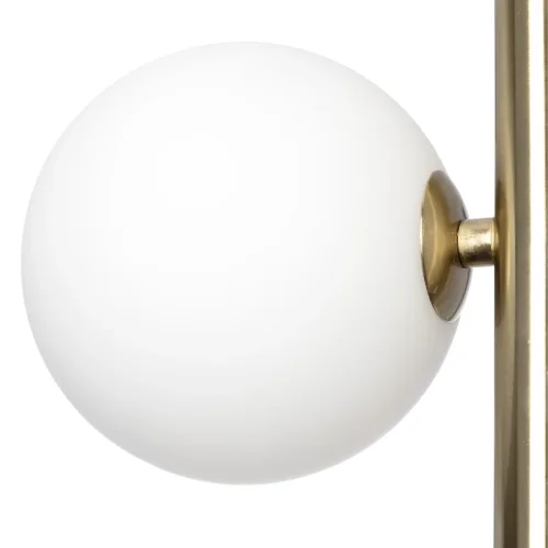 Светильник подвесной Рунд CL205130N Citilux белый 3 лампы, основание бронзовое в стиле современный молекула шар фото 6