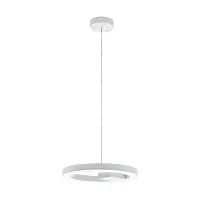 Светильник подвесной LED ALVENDRE 96656 Eglo белый на 4 лампы, основание белое в стиле хай-тек 