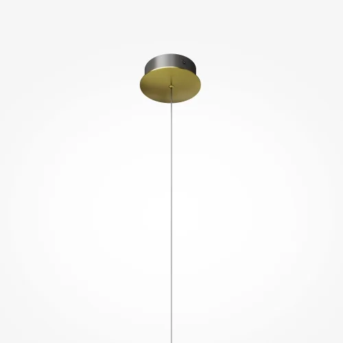 Светильник подвесной LED Pharao MOD361PL-L22BS3K Maytoni прозрачный 1 лампа, основание латунь в стиле современный хай-тек шар фото 5