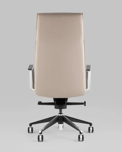 Кресло руководителя TopChairs Arrow, светло-серый УТ000038537 Stool Group, /, ножки//, размеры - ****630*615 фото 4