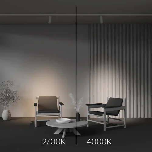 Трековый светильник Focus Zoom Trinity 4000K 20Вт 15-60° TR198-3-20W4K-Z-W Maytoni белый для шинопроводов серии Focus Zoom белый фото 9