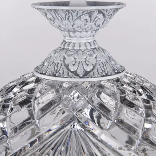 Светильник подвесной AL16781/16 WMN Bohemia Ivele Crystal прозрачный 1 лампа, основание никель прозрачное в стиле классический sp фото 5