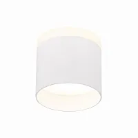 Светильник накладной LED Panaggio ST102.542.09 ST-Luce белый 1 лампа, основание белое в стиле хай-тек круглый