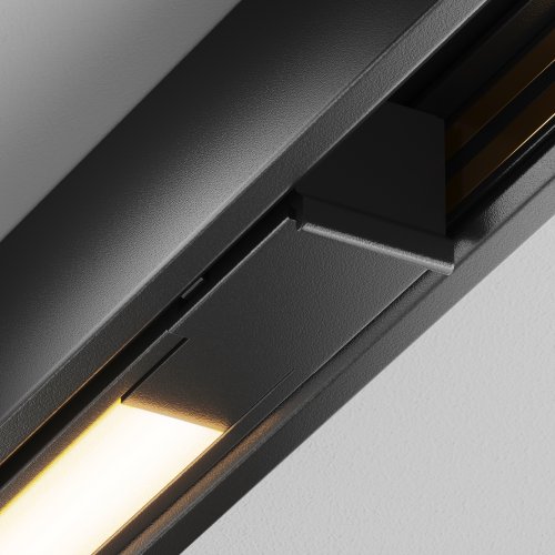 Трековый светильник Базис / Basis Exility X (Эксилити Х) 3000K 18Вт 120° TR240-2-18W3K-B Maytoni чёрный для шинопроводов серии Трековая система EXILITY X (Эксилити Х) чёрный фото 7