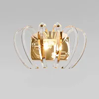 Бра Dakota 10300W French gold LOFT IT прозрачный на 2 лампы, основание золотое в стиле современный 