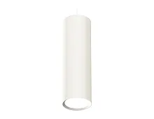 Светильник подвесной XP8191001 Ambrella light белый 1 лампа, основание белое в стиле хай-тек трубочки