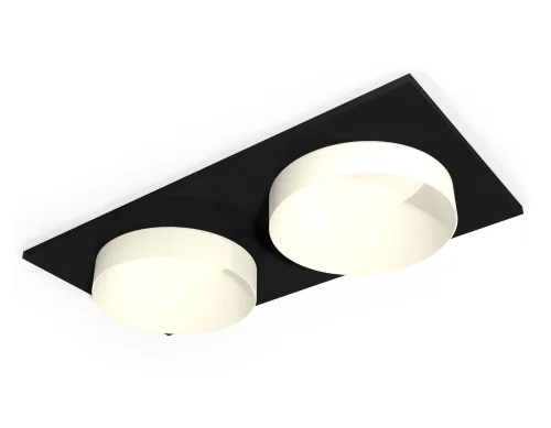 Светильник точечный Techno spot XC6526020 Ambrella light белый 1 лампа, основание чёрное в стиле хай-тек современный 