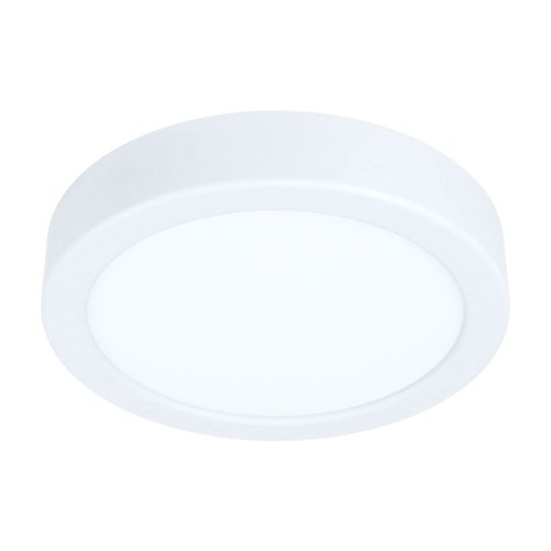 Светильник накладной LED Fueva 5 99215 Eglo белый 1 лампа, основание белое в стиле современный круглый