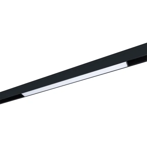 Трековый светильник магнитный LED Linea A4632PL-1BK Arte Lamp чёрный для шинопроводов серии Linea