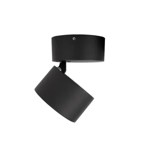 Светильник накладной LED Focus 10323/A Black LOFT IT чёрный 1 лампа, основание чёрное в стиле современный хай-тек круглый фото 5