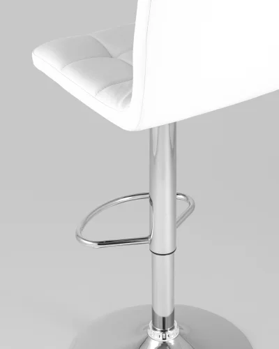 Стул барный Малави LITE, белый NP УТ000038753 Stool Group, /, ножки//, размеры - 860*1080***400*435 фото 6