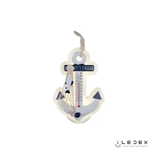 Бра LED Navy B022 WH iLedex белый на 1 лампу, основание белое в стиле хай-тек современный фото 2