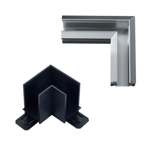 Комплект соединителей для ST042.429.00 (Standart 220) Skyline 220 ST042.499.00 ST-Luce серебряный в стиле для светильников серии Skyline 220 умное освещение st-luce