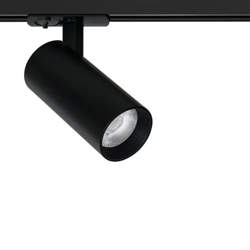 Трековый светильник LED Bene A1936PL-1BK Arte Lamp чёрный для шинопроводов серии Bene чёрный