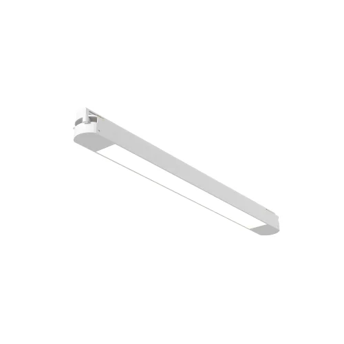Трековый светильник LED Basis TR000-1-12W4K-W_1 Maytoni белый для шинопроводов серии Basis белый