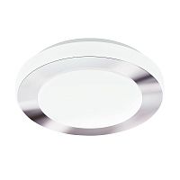 Светильник потолочный LED LED CARPI 95282 Eglo белый 1 лампа, основание белое серое хром в стиле модерн минимализм 