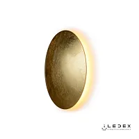 Бра LED Lunar ZD8102-18W Gold iLedex золотой 1 лампа, основание золотое в стиле современный хай-тек 