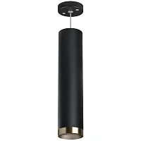 Светильник подвесной Rullo RP497431 Lightstar чёрный 1 лампа, основание чёрное в стиле современный 
