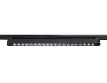 Трековый светильник однофазный LED Track System GL6721 Ambrella light чёрный для шинопроводов серии Track System