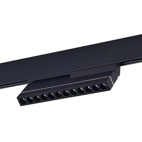 Трековый светильник магнитный LED St805 ST805.436.12 ST-Luce чёрный для шинопроводов серии Skyline 48 фото 2
